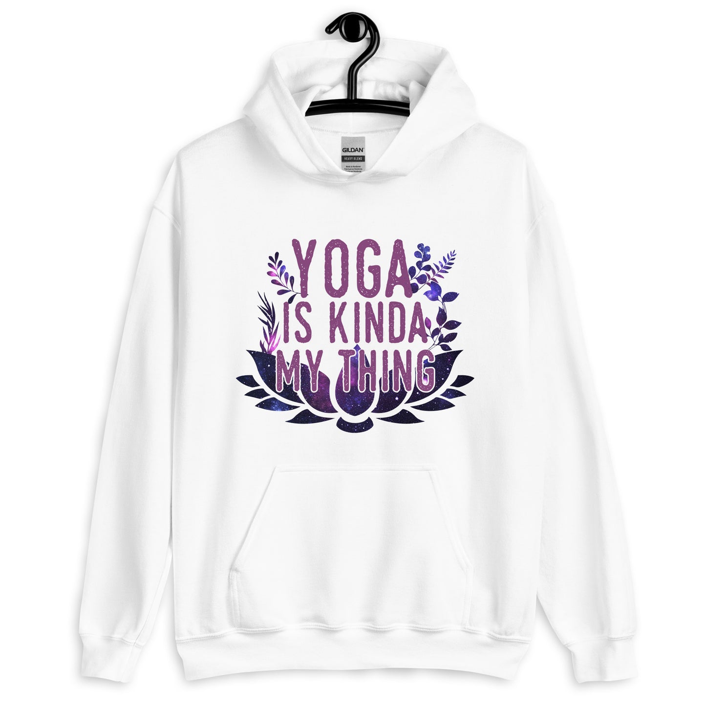 Yoga Is Kinda My Thing Unisex Hoodie