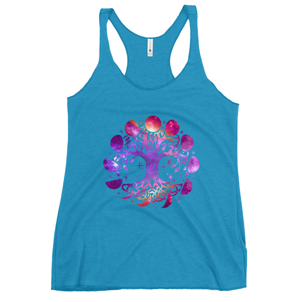 Chakras Women's Racerback Tank