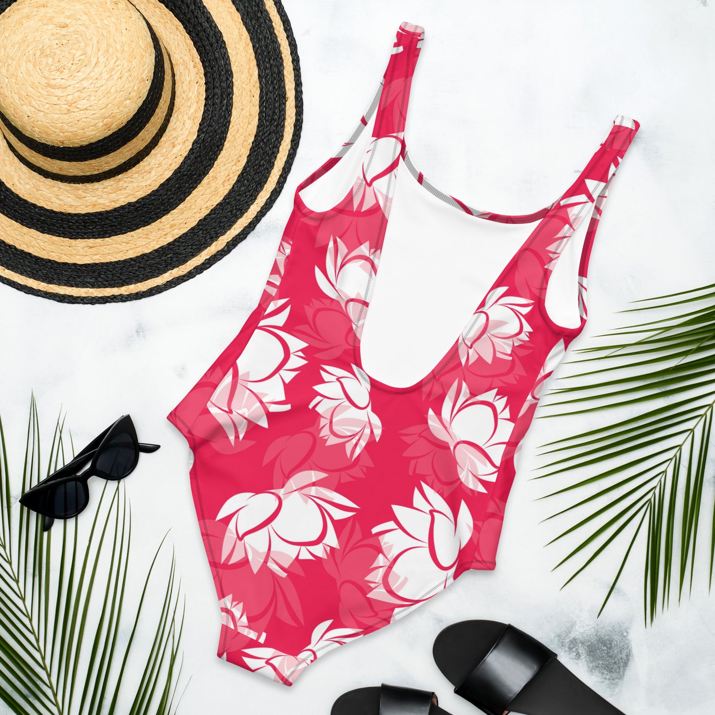 Lotus One-Piece Swimsuit