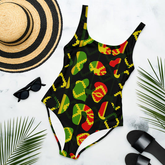 Reggae One-Piece Swimsuit