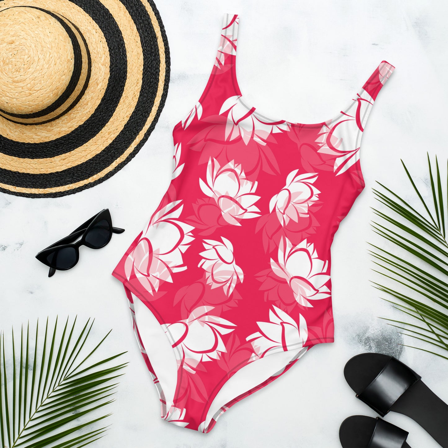 Lotus One-Piece Swimsuit