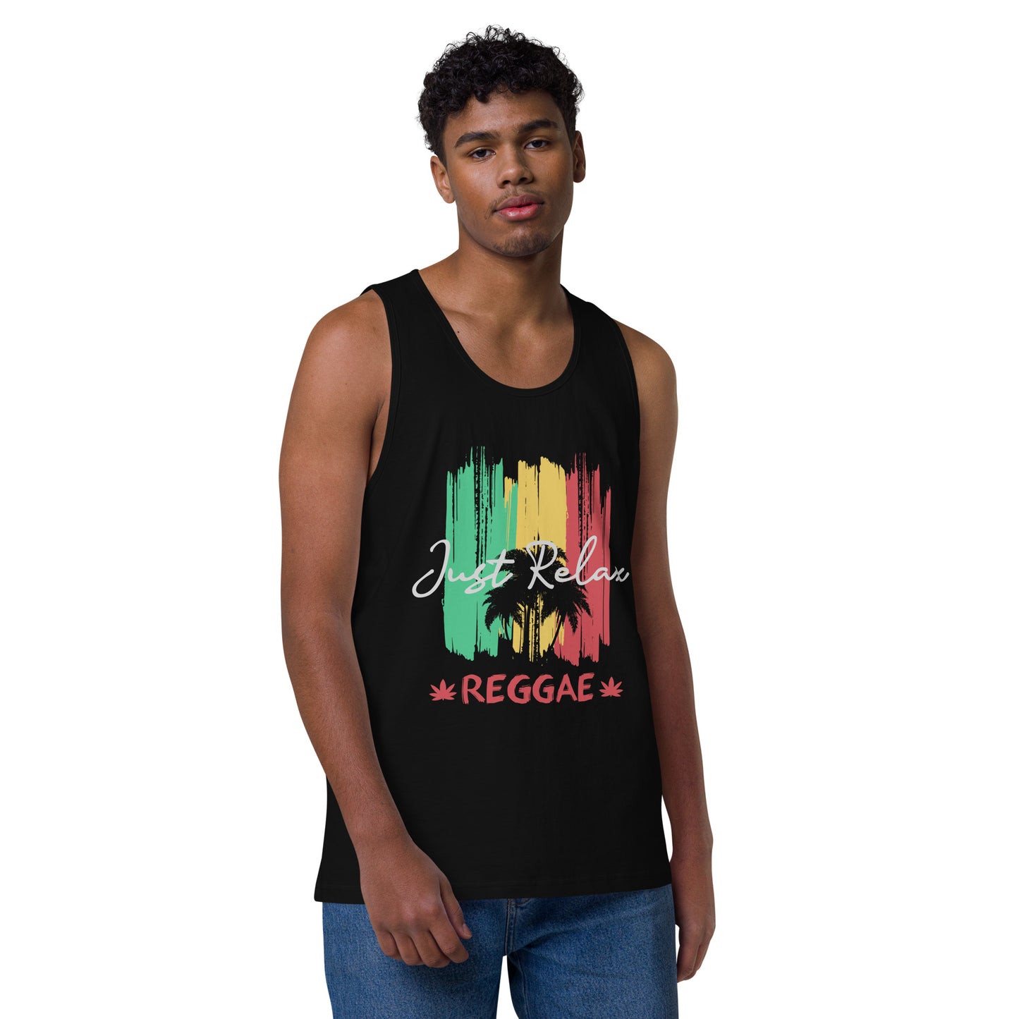 Reggae Men’s premium tank top copy