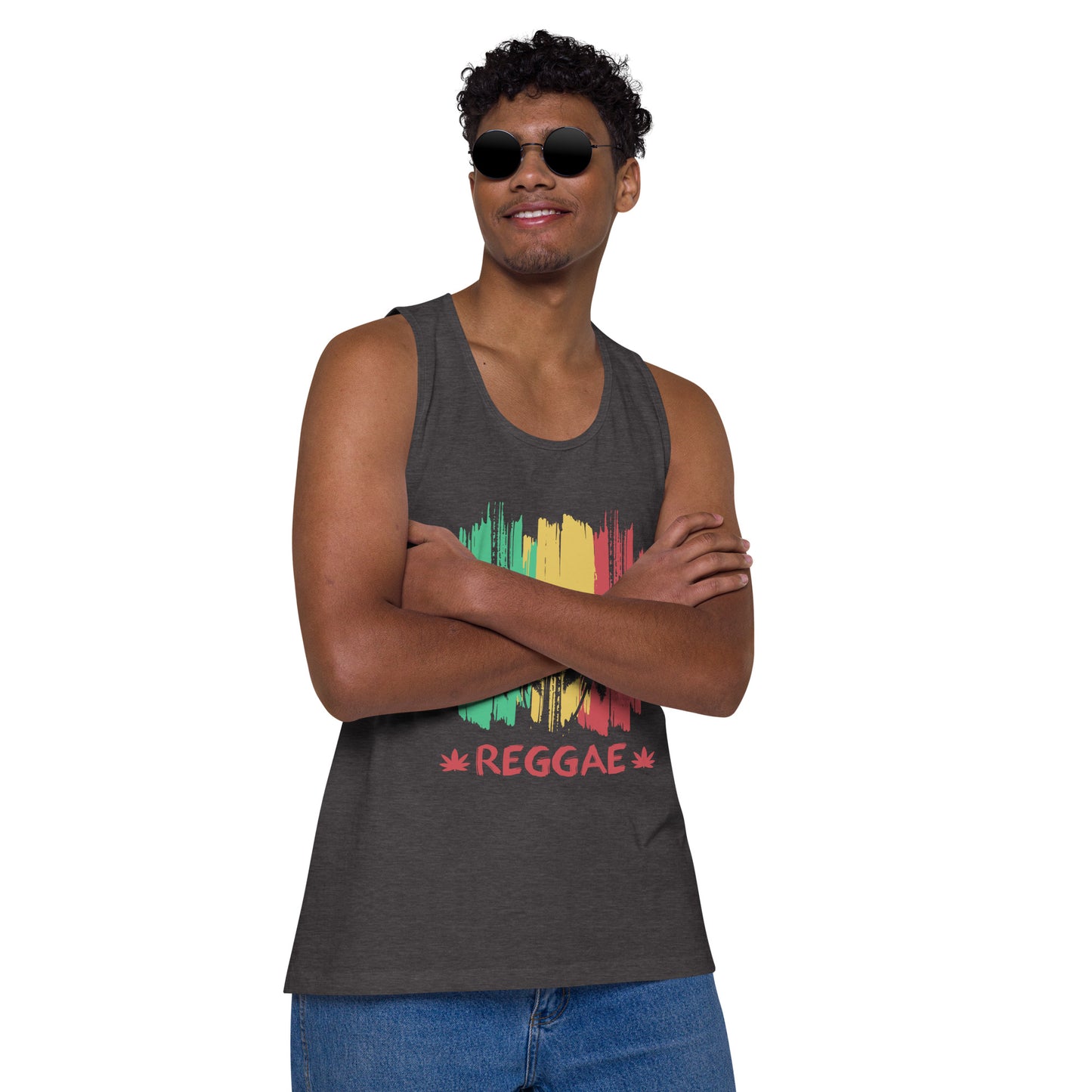 Reggae Men’s premium tank top copy