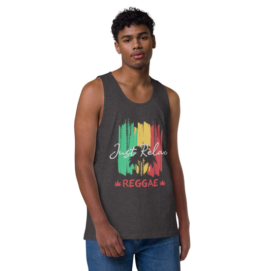Reggae Men’s premium tank top copy