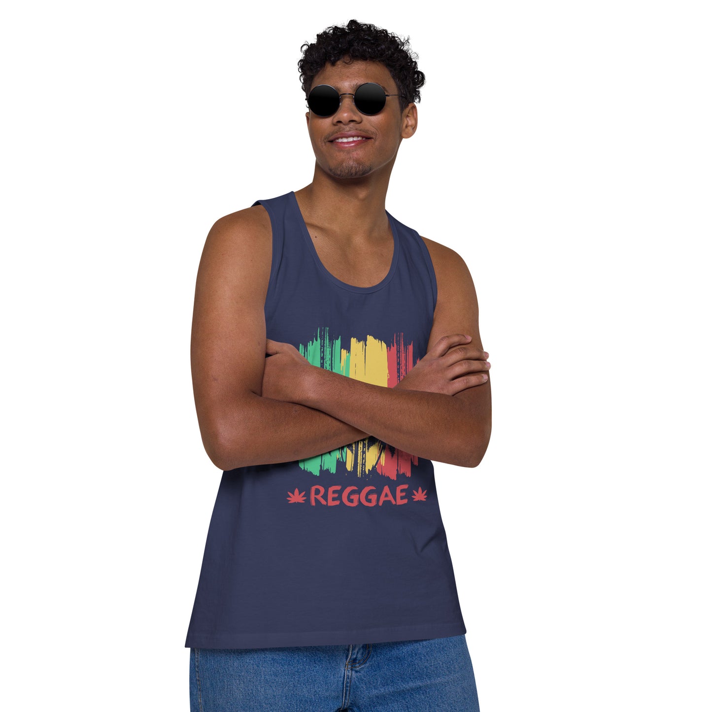 Reggae Men’s premium tank top copy