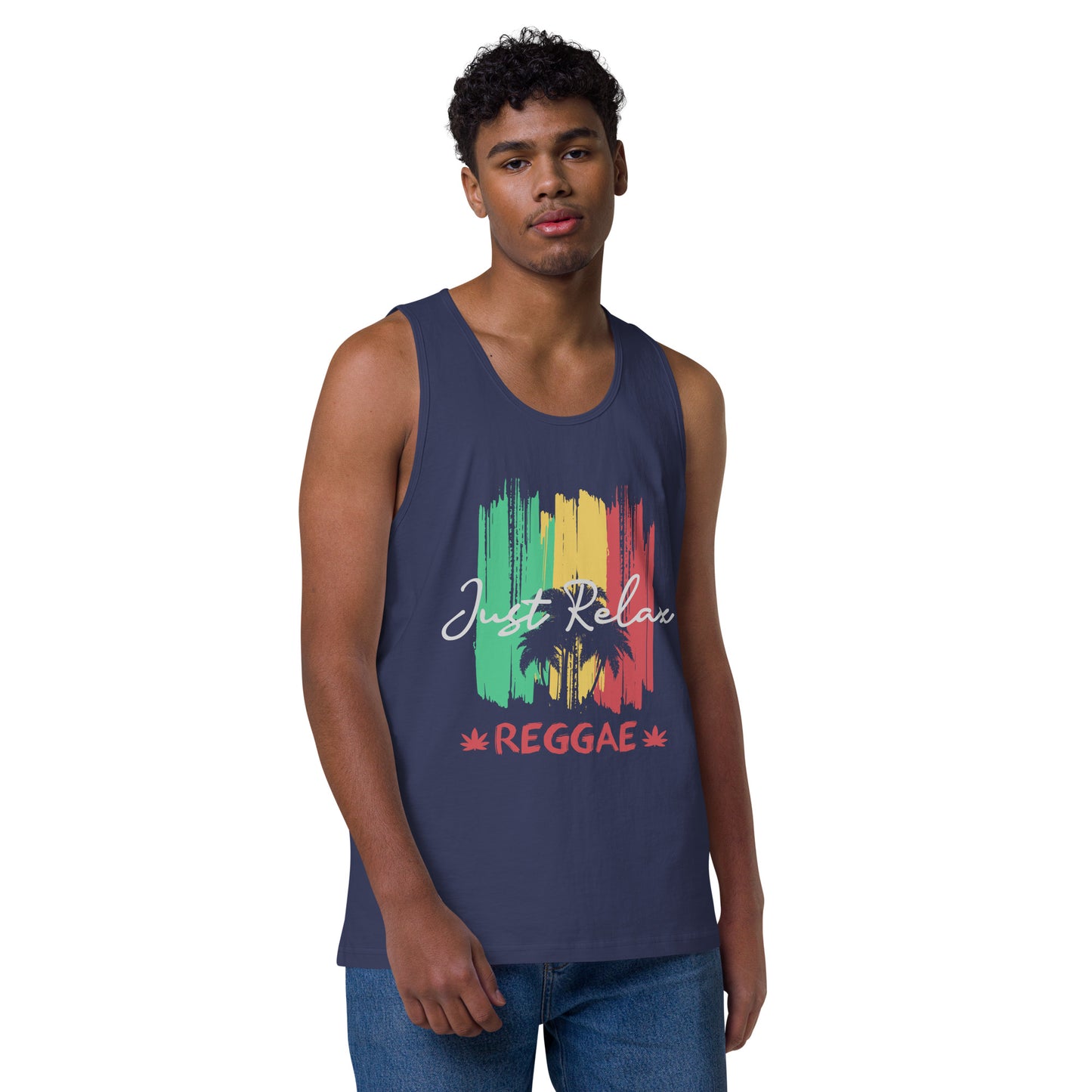Reggae Men’s premium tank top copy