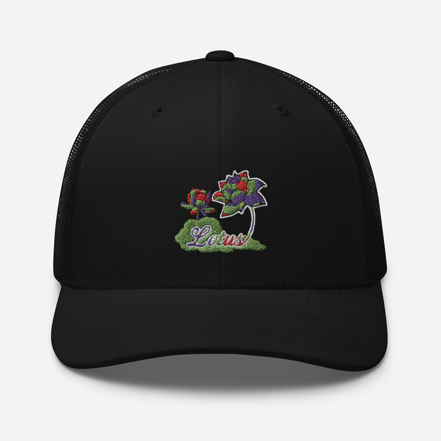 Lotus Trucker Cap