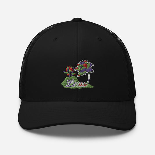 Lotus Trucker Cap