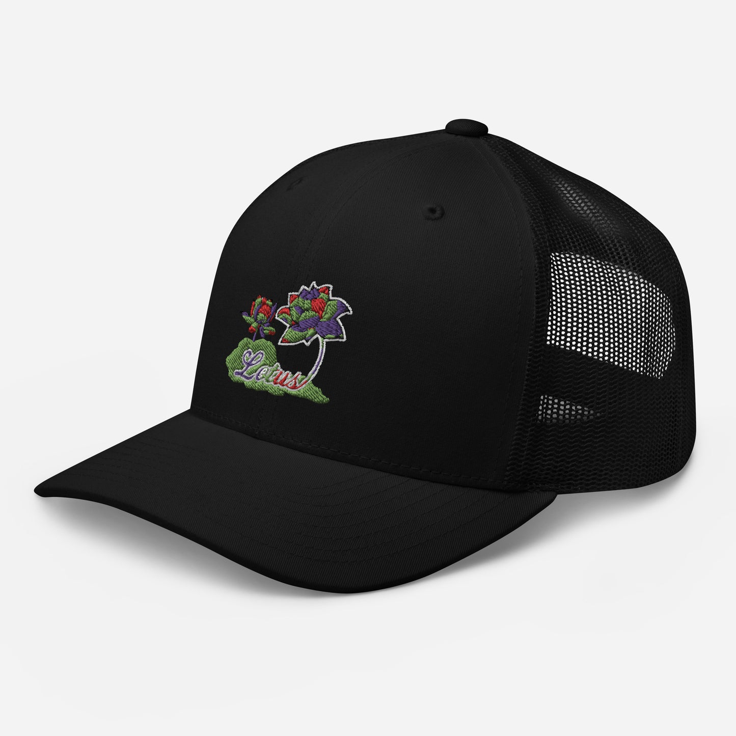 Lotus Trucker Cap