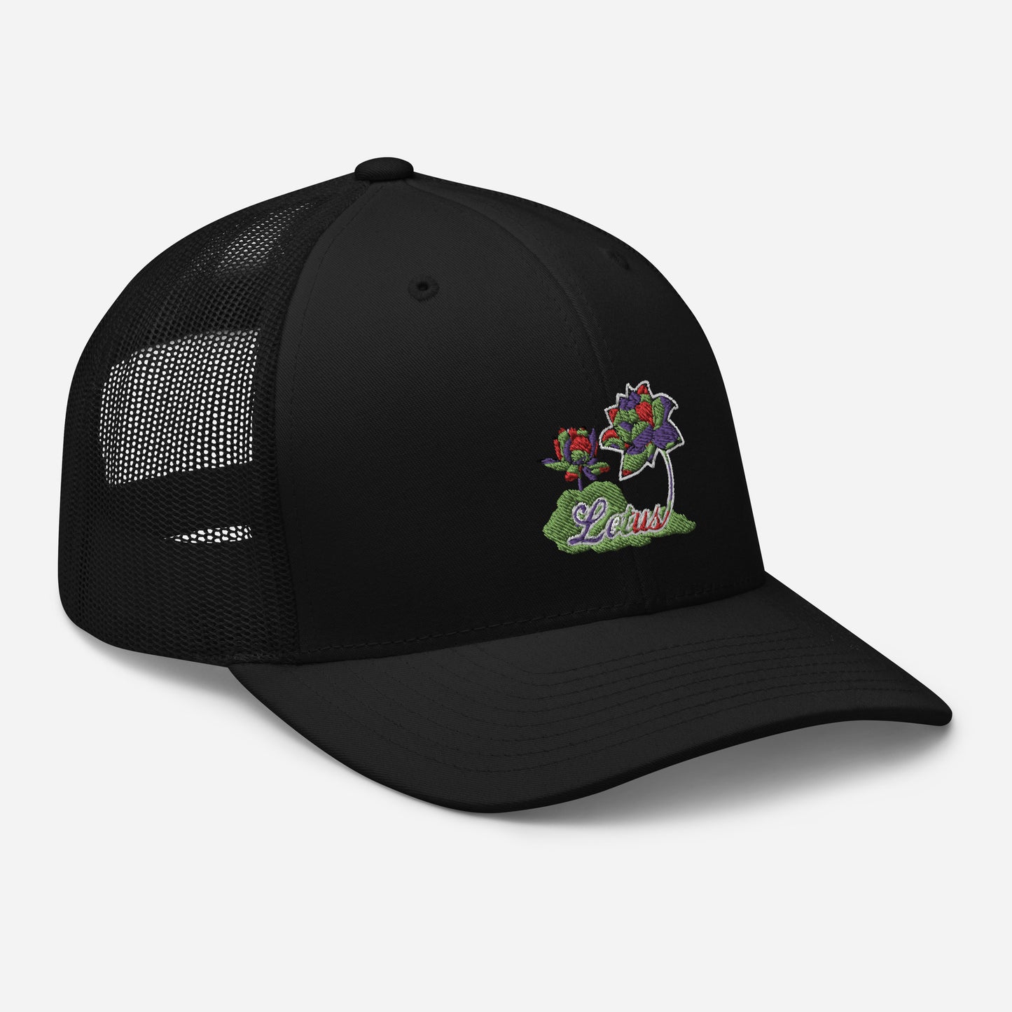 Lotus Trucker Cap