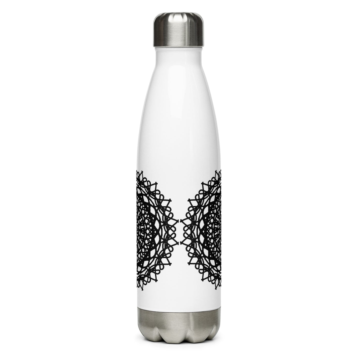 Mandala Stainless Steel Water Bottle