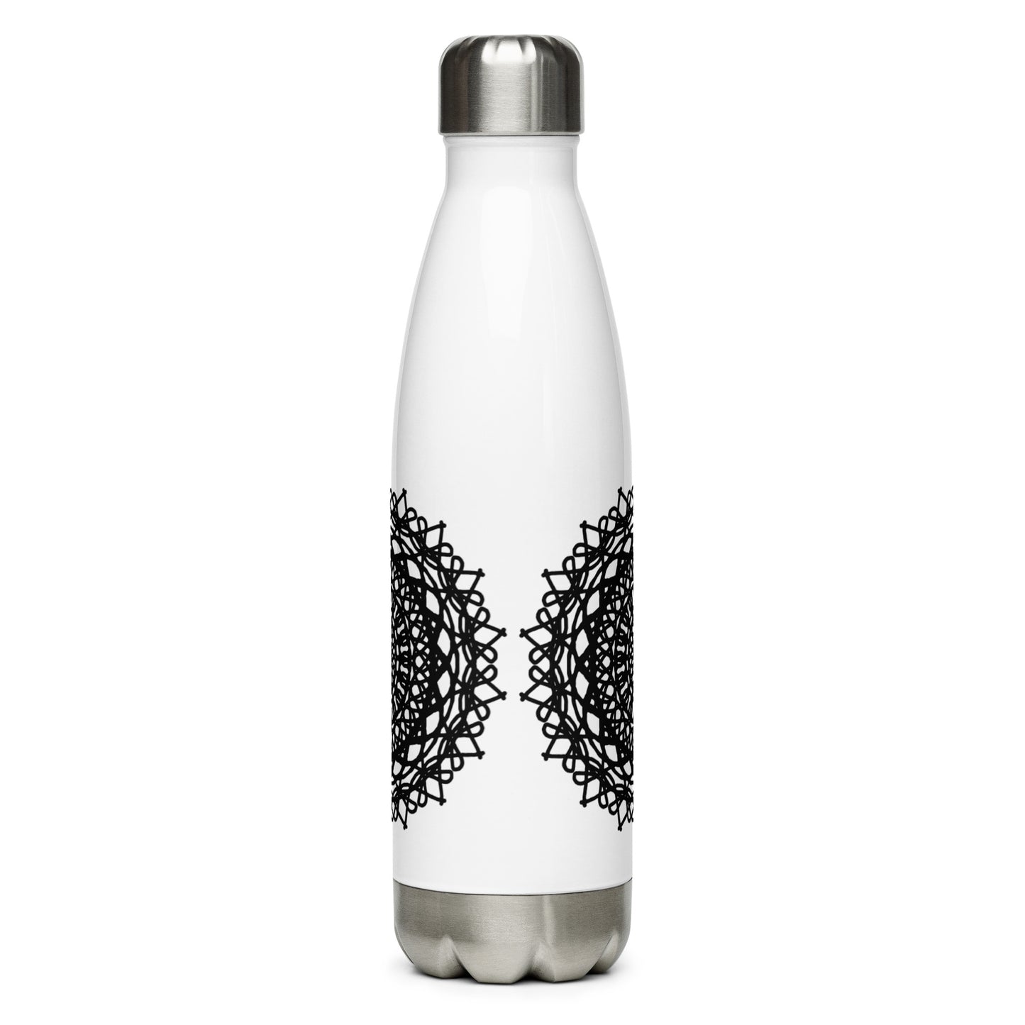 Mandala Stainless Steel Water Bottle