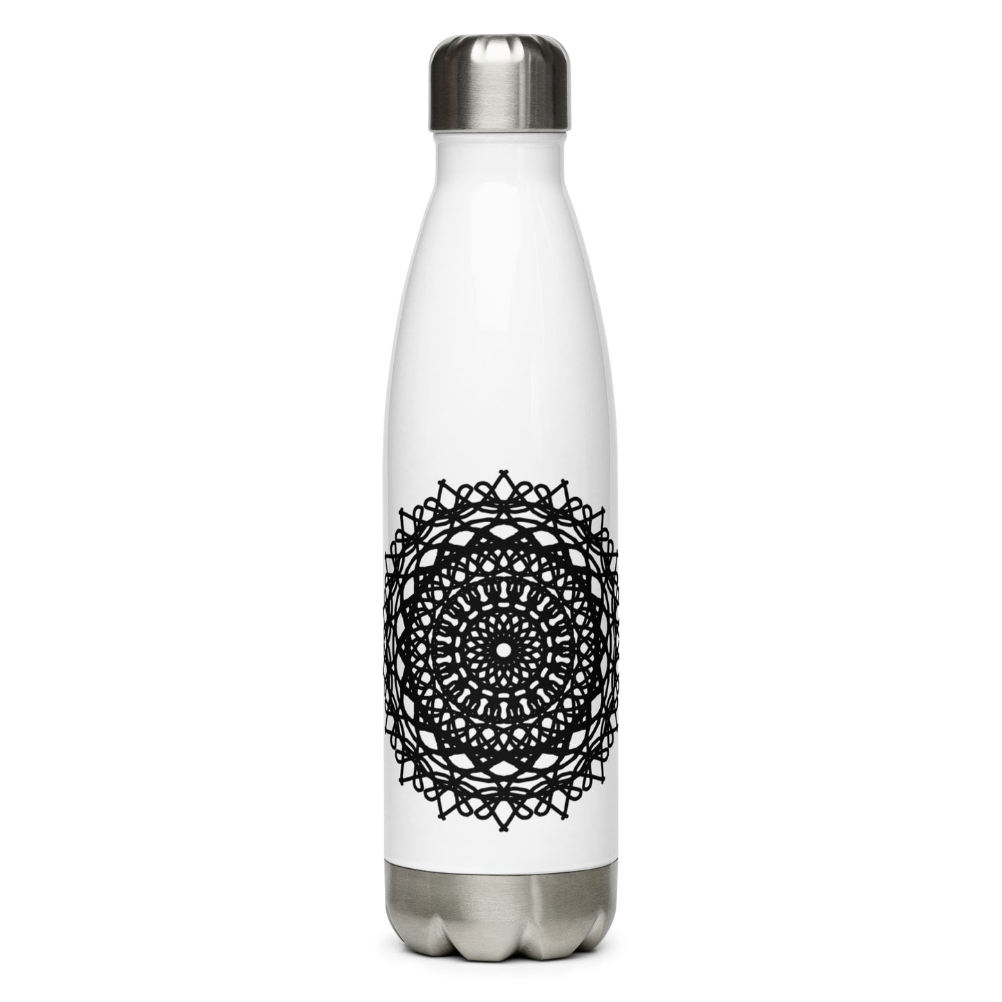 Mandala Stainless Steel Water Bottle