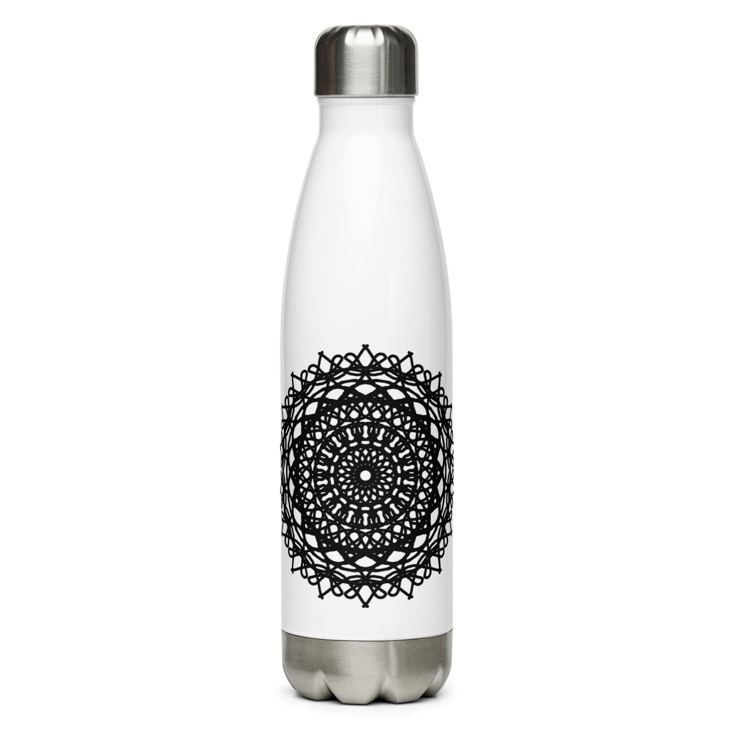 Mandala Stainless Steel Water Bottle