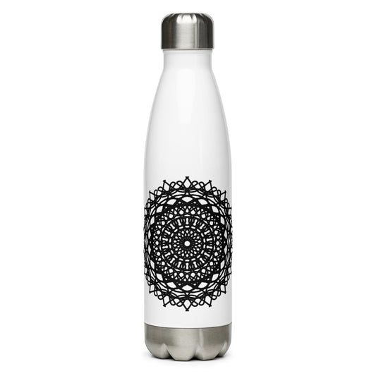 Mandala Stainless Steel Water Bottle