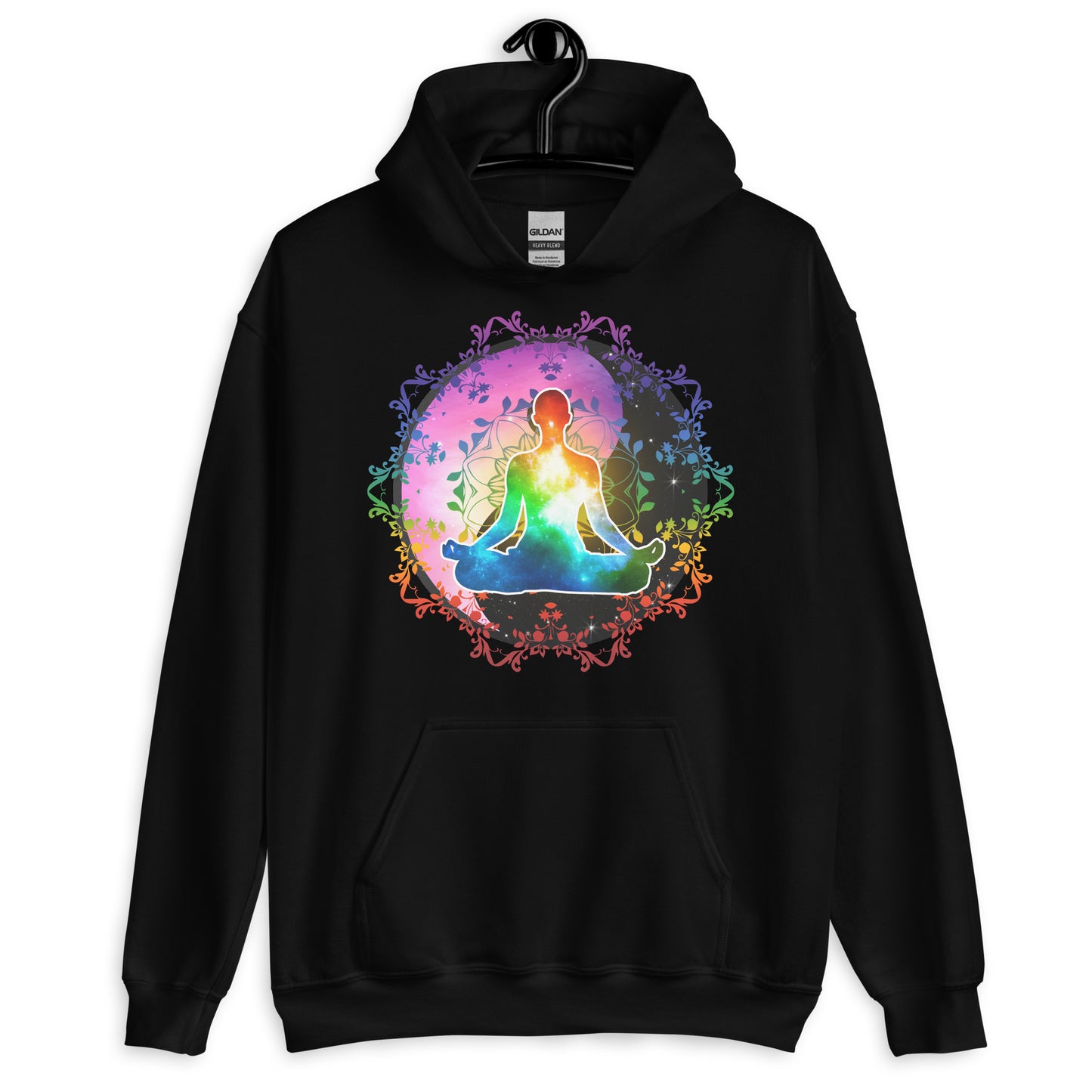 Yoga Meditation Unisex Hoodie
