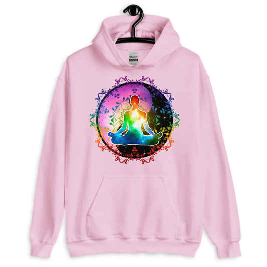 Yoga Meditation Unisex Hoodie