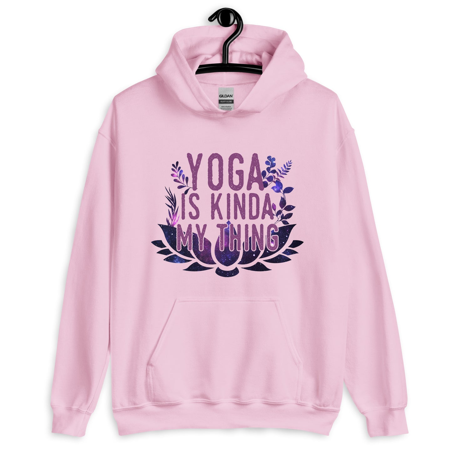 Yoga Is Kinda My Thing Unisex Hoodie