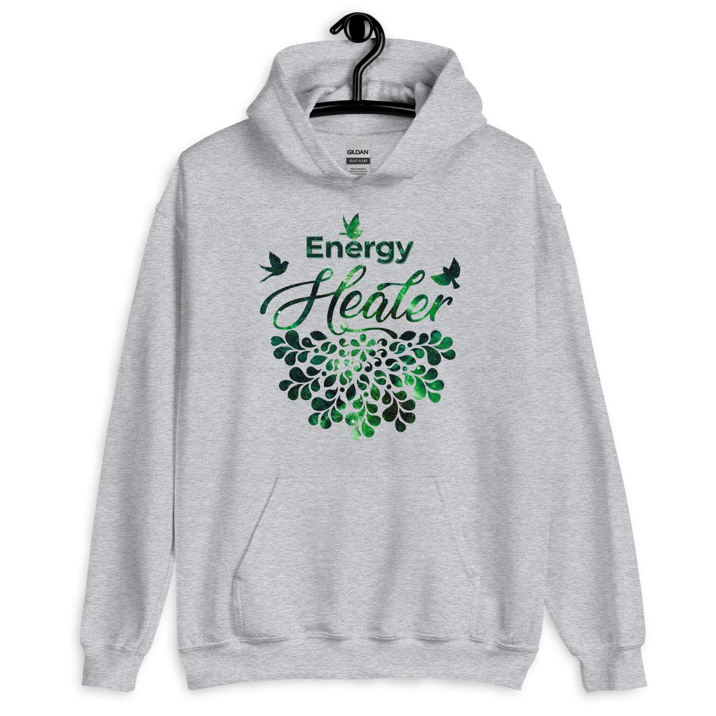 Energy Healer Unisex Hoodie