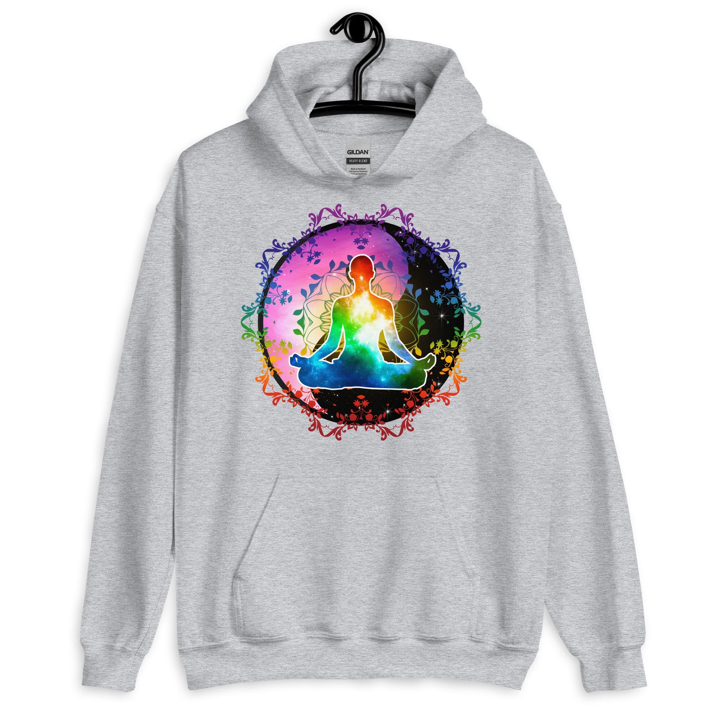 Yoga Meditation Unisex Hoodie