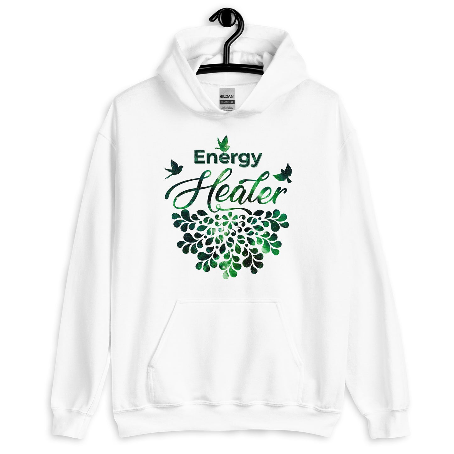 Energy Healer Unisex Hoodie