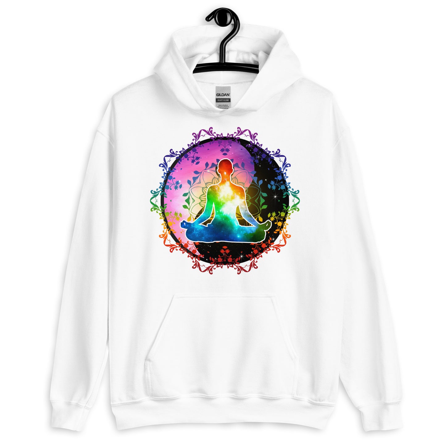Yoga Meditation Unisex Hoodie
