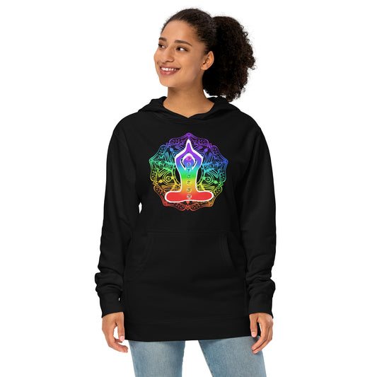 Chakras Workout Unisex midweight hoodie