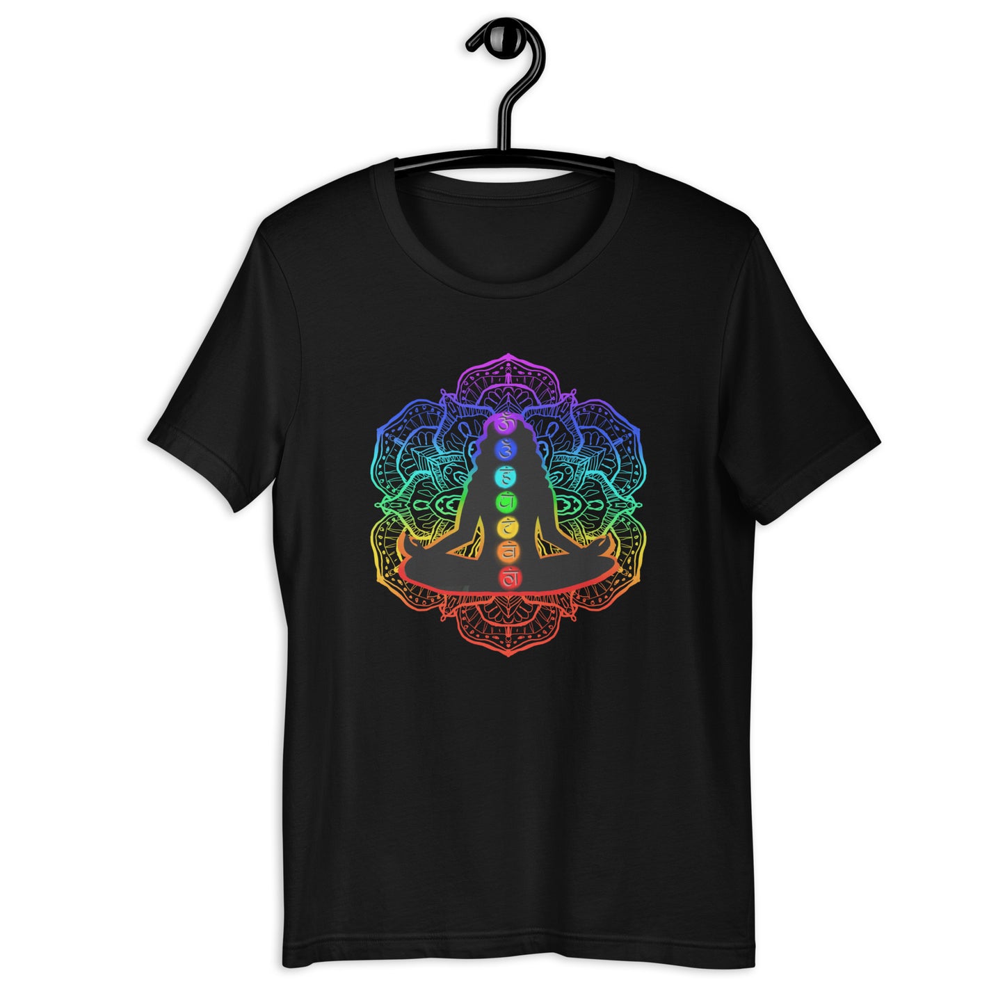 Chakras Unisex t-shirt