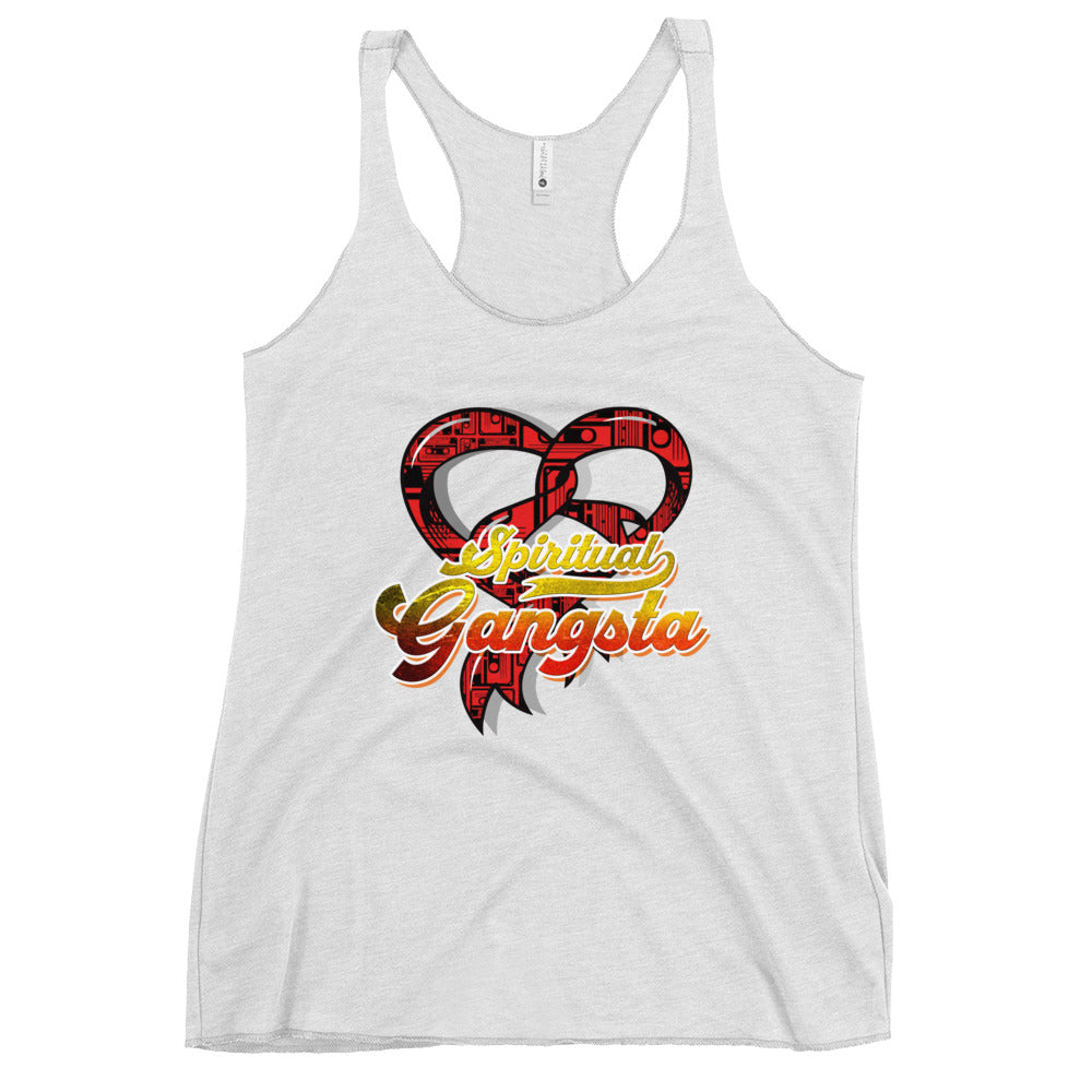 Spiritual Gangsta Women's Racerback Tank