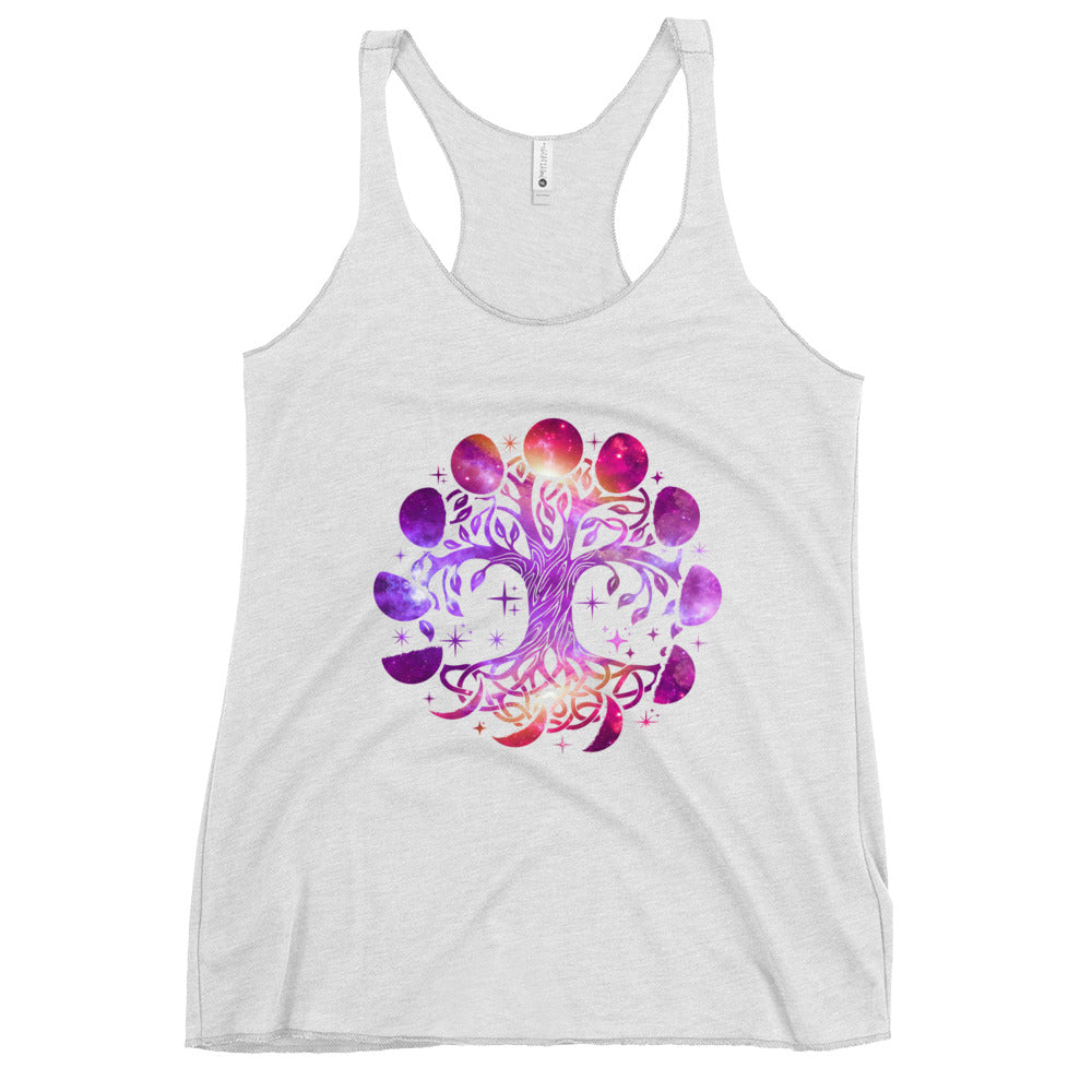 Chakras Women's Racerback Tank