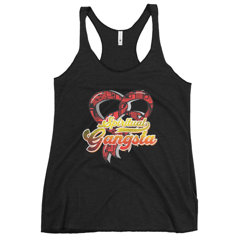 Spiritual Gangsta Women's Racerback Tank