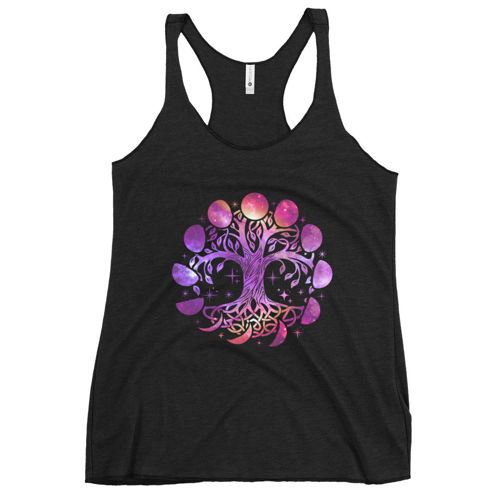 Chakras Women's Racerback Tank