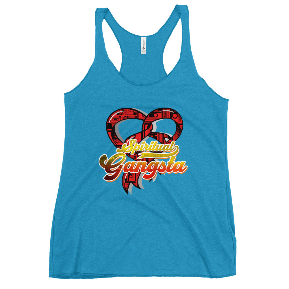 Spiritual Gangsta Women's Racerback Tank