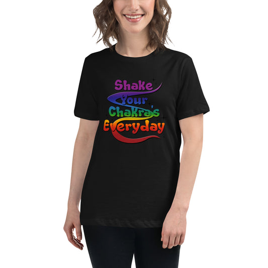 Shake Your Chakras Women's Relaxed T-Shirt