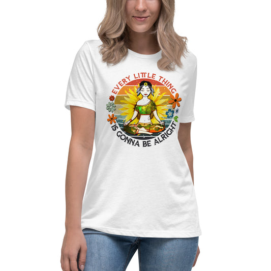 Everything Is Gonna Be Alright Women's Relaxed T-Shirt