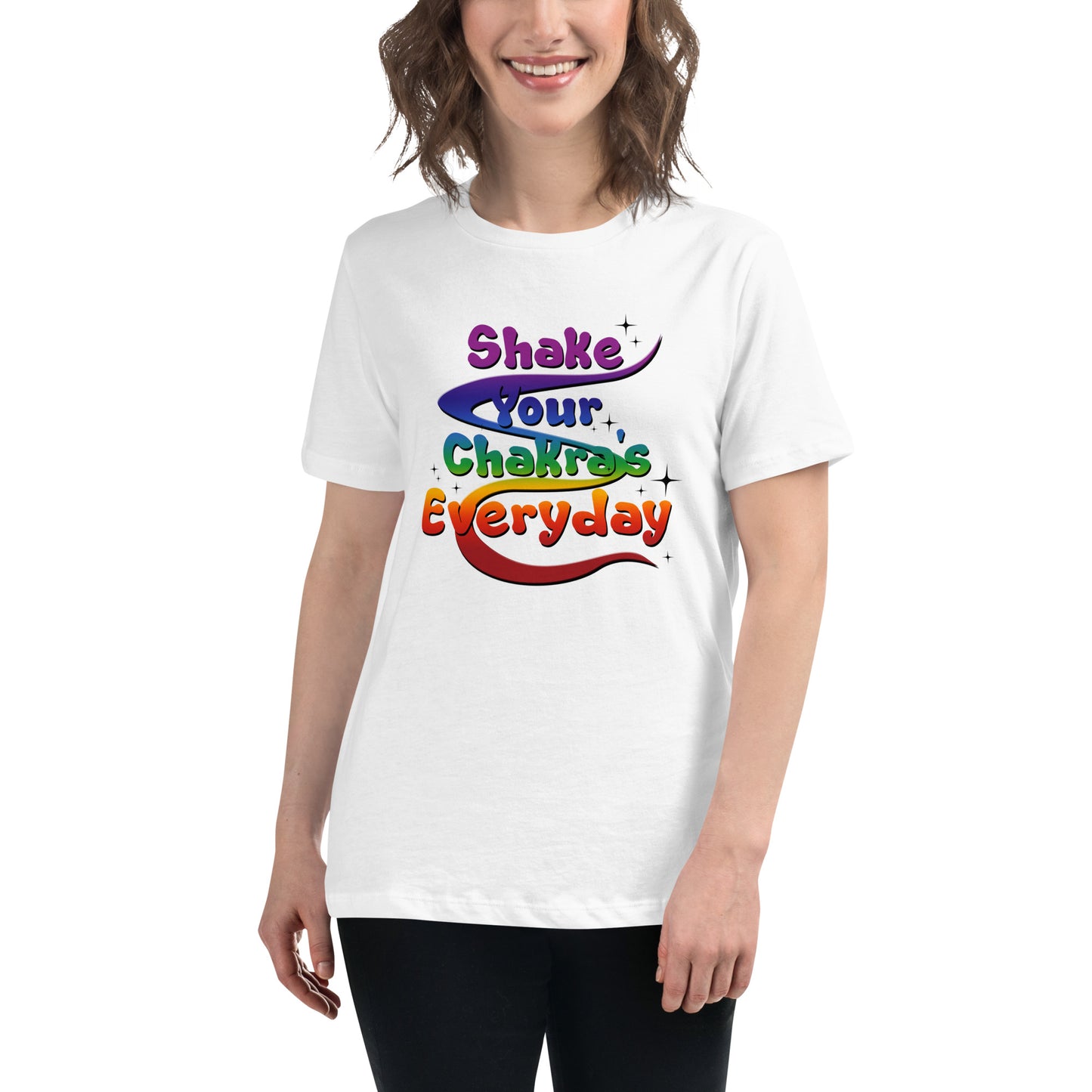 Shake Your Chakras Women's Relaxed T-Shirt